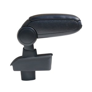 Ford Fiesta Armrest - Omac - Plastic 1 Pc - Black - '11-'19
